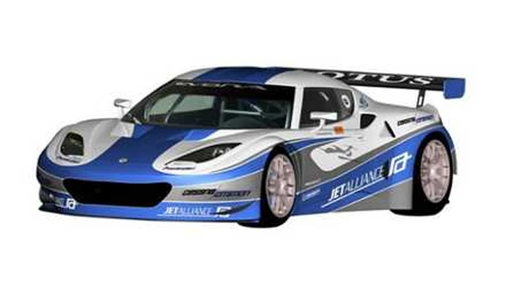 Lotus corre a Le Mans con la Evora GTE