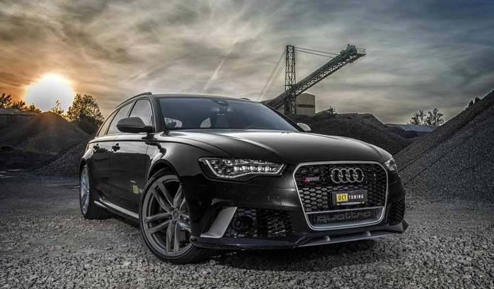 Audi RS6 Avant by O.CT Tuning