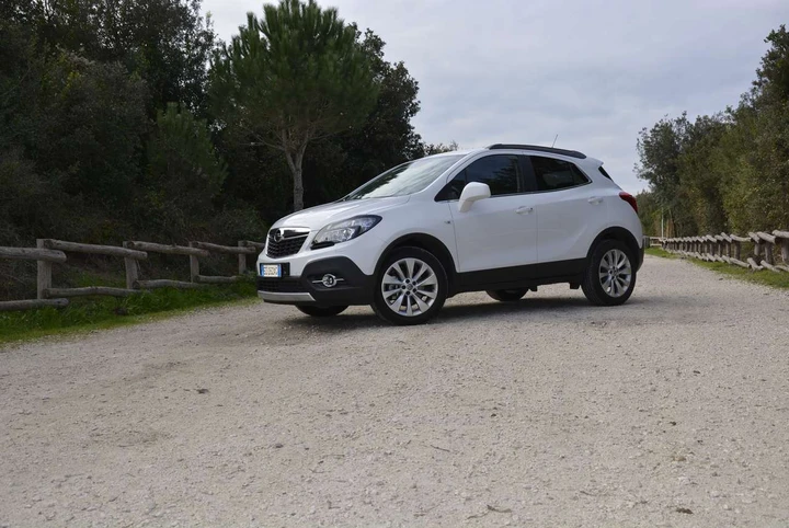 Opel Mokka 1.6 CDTI in prova