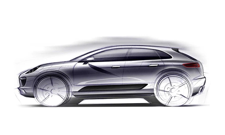 Porsche Macan: il primo teaser