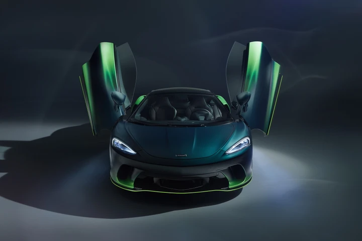 McLaren GT Verdant: le immagini ufficiali