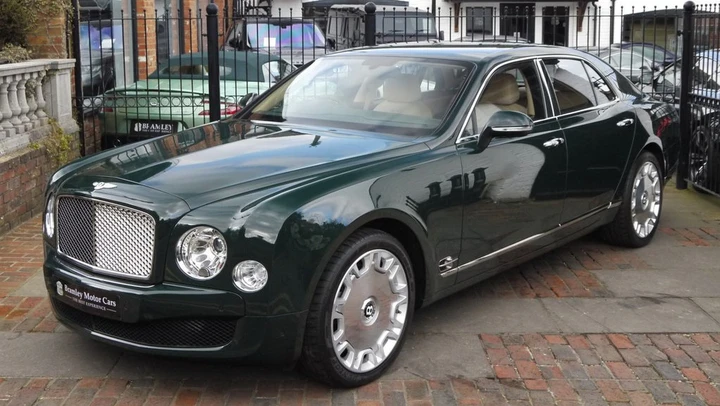 Bentley: la Mulsanne della Regina va all'asta