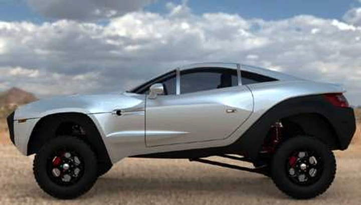 Rally Fighter, il SUV si monta online