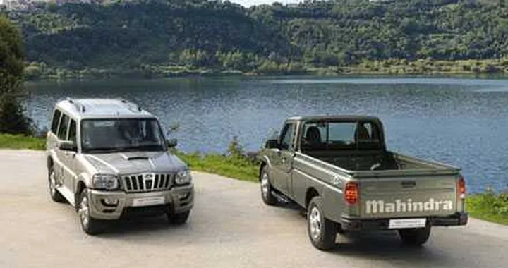 Mahindra aggiorna i listini di Bolero e Goa