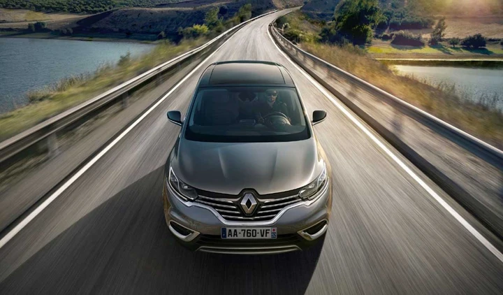 Nuova Renault Espace: svelate le prime immagini
