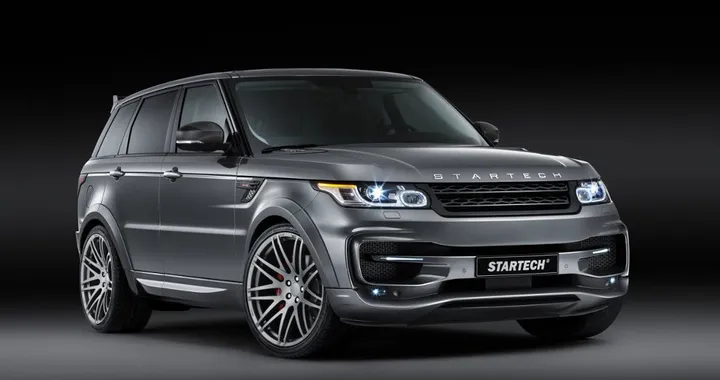 Range Rover Sport by Startech: tuning per il Salone di Ginevra