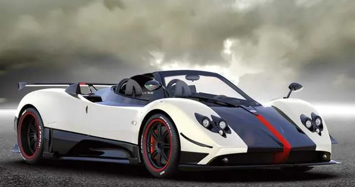 Pagani: la Zonda Cinque Roadster sbarca nella City