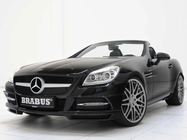 Mercedes SLK by Brabus: ancora più estrema