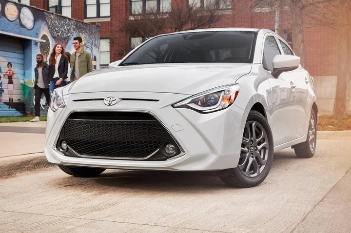 Toyota Yaris Sedan: al Salone di New York la novità per gli USA