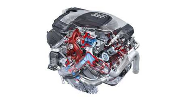 Audi 3.0 TDI Biturbo diesel: il futuro è sei cilindri