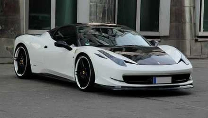 Ferrari 458 Carbon Edition by Anderson Germany