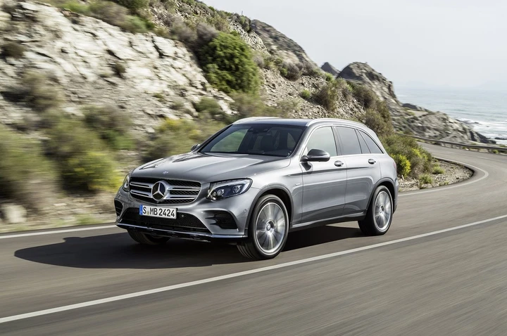 Mercedes GLC: le foto ufficiali