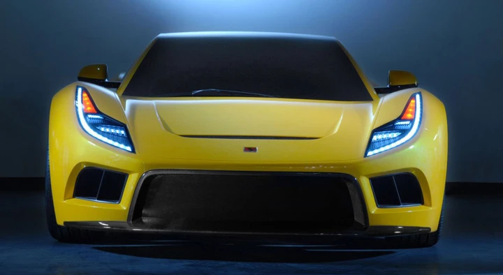 Saleen S5S Raptor concept