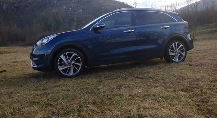 Kia Niro: la prova su strada