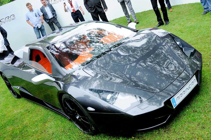 Arrinera Venocara, supercar made in Polonia