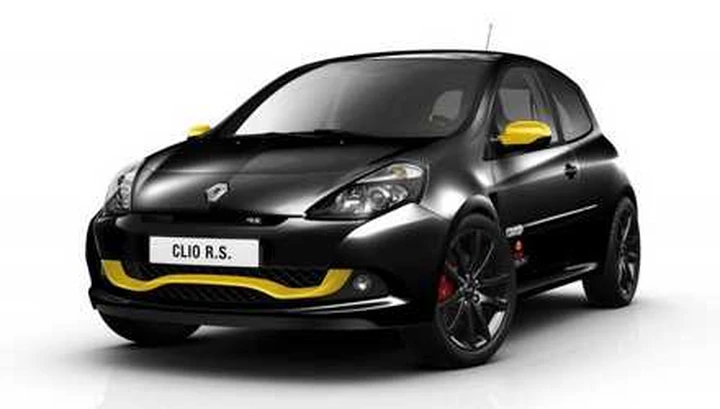 Renault Clio RS Red Bull Racing RB7