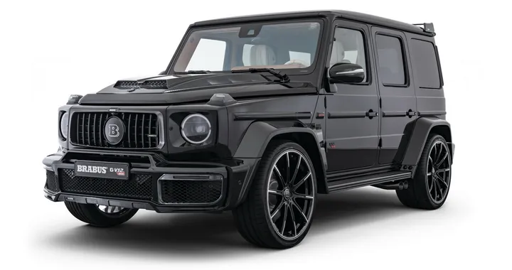 Mercedes Classe G: 900 CV per il Brabus G V12 900 One of Ten