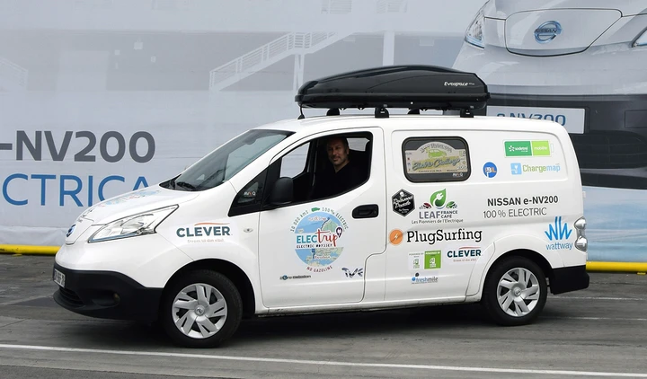 Nissan e-NV200 Electrip: in viaggio per l’Europa con il furgone elettrico