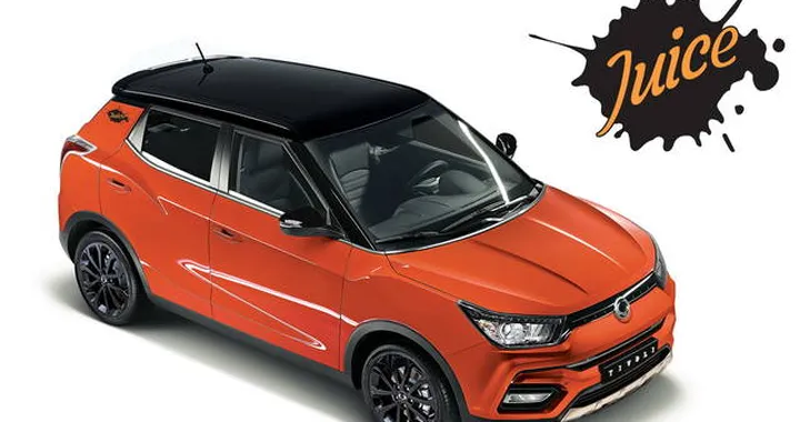 SsangYong Tivoli Juice: 90 esemplari solo per l’Italia