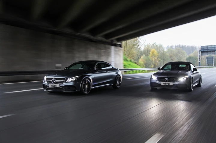 Mercedes C63 Coupé e Cabrio AMG by Vath