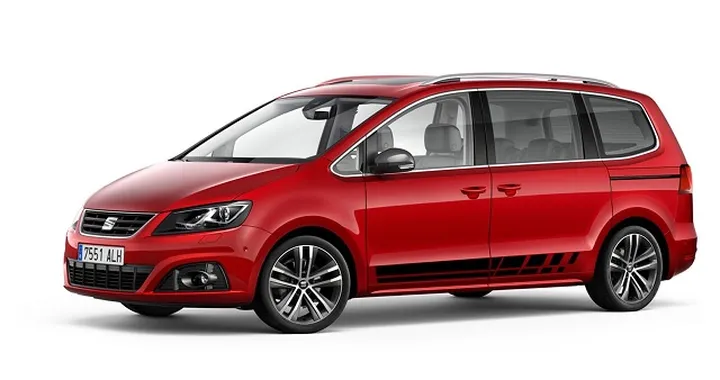 Seat Alhambra FR Line: prezzi da 38.500 euro