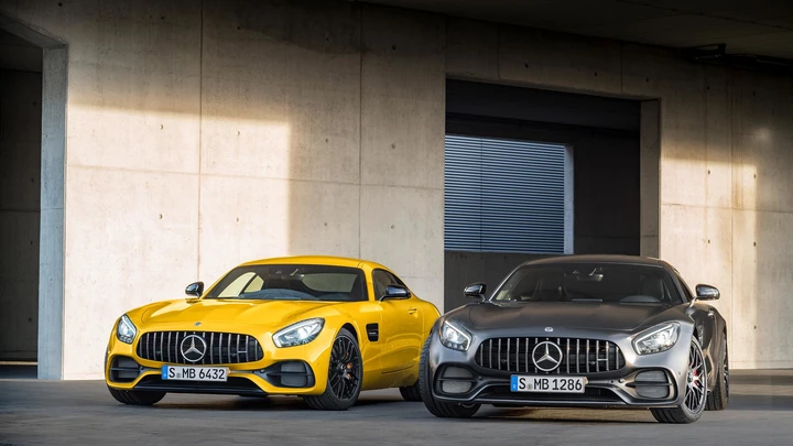 Mercedes AMG GT-C Coupé al Salone di Detroit
