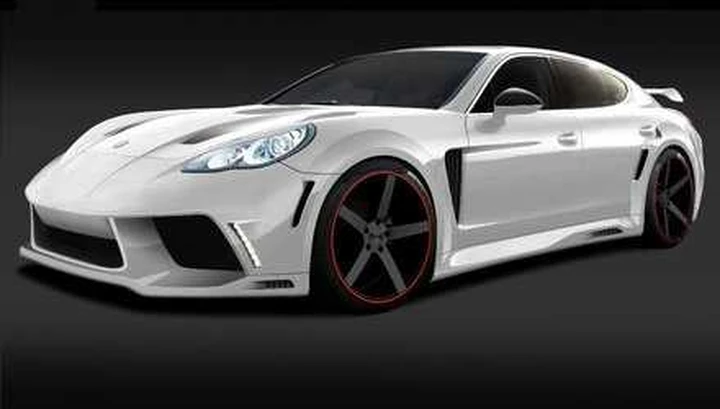 Porsche Panamera Onyx GST Edition by Onyx