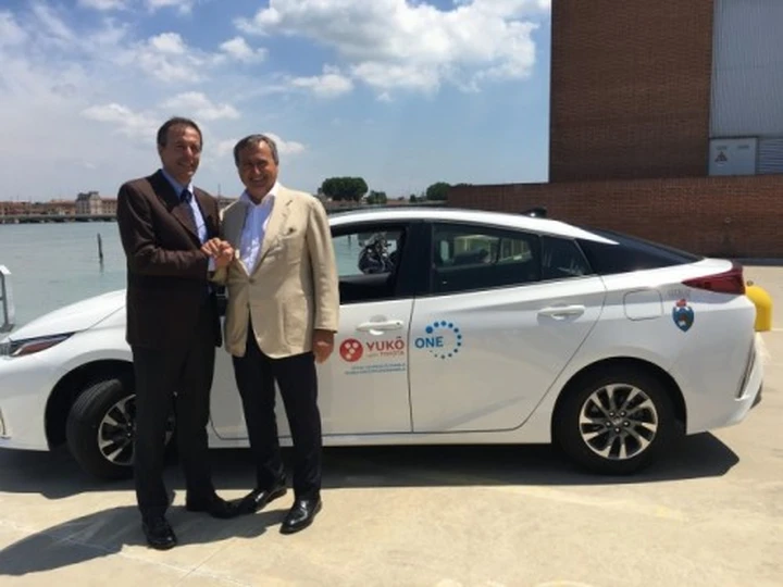 Toyota: nasce il car sharing Yuko
