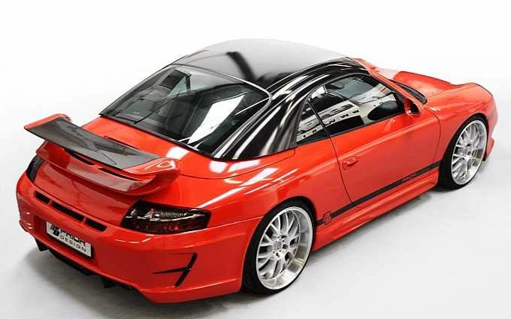 Porsche 911 serie 996 by Prior Design