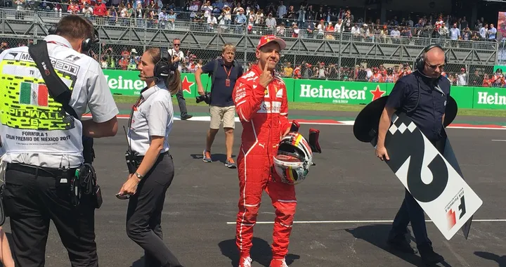 F1 Gran Premio del Messico, qualifiche: super pole di Vettel