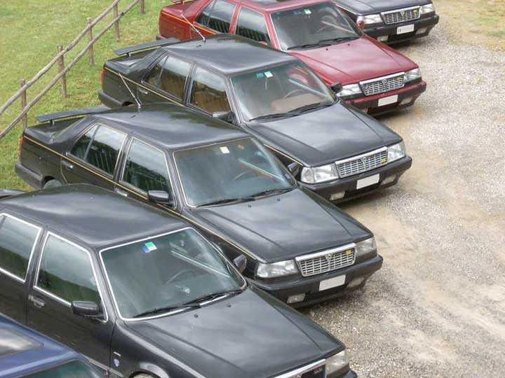 25 anni di Lancia Thema a Torino