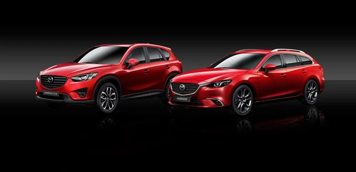 Mazda CX-5 e Mazda 6 Model Year 2015
