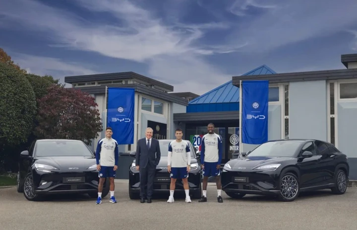 BYD Sealion 7 Inter Edition: l’esclusivo SUV elettrico dedicato ai tifosi nerazzurri