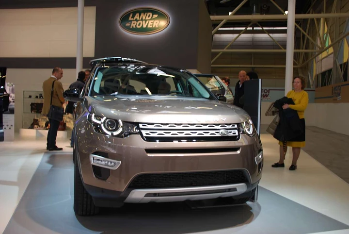 Land Rover Discovery Sport al Motor Show di Bologna 2014