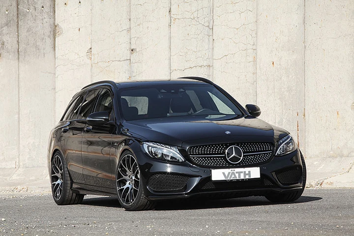Mercedes C 450 AMG 4Matic by Vath