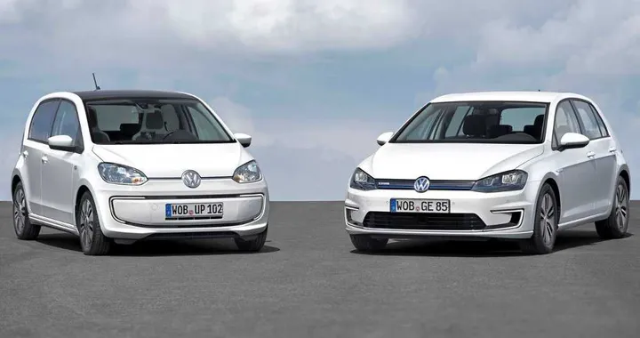 Volkswagen e-Golf ed e-up! elettriche: appuntamento al Salone di Francoforte