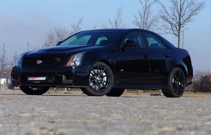 Cadillac CTS-V, la forza bruta by Geiger