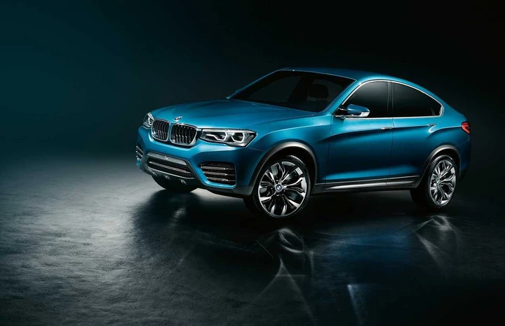 BMW X4 Concept: prime immagini ufficiali
