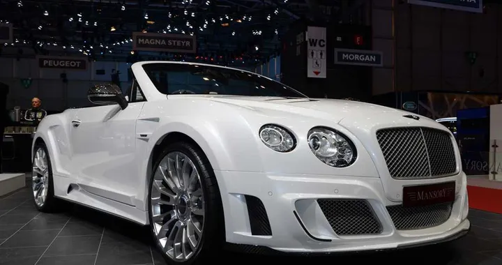 Bentley Continental GTC by Mansory: lusso da 670 CV