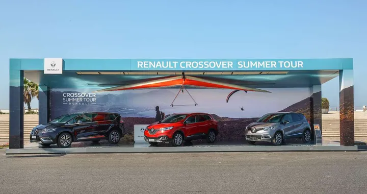 Renault Kadjar: protagonista al Crossover Summer Tour