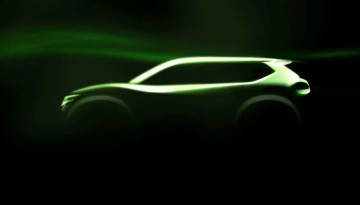 Nissan Hi-Cross Concept: il primo teaser