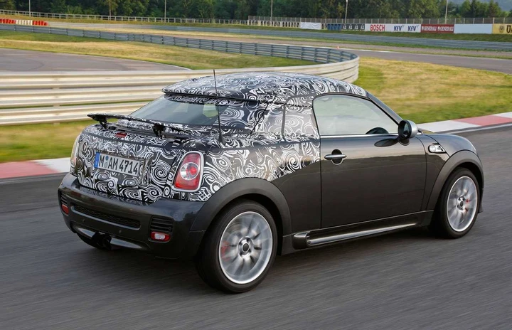 Mini Coupé: due posti posson bastare