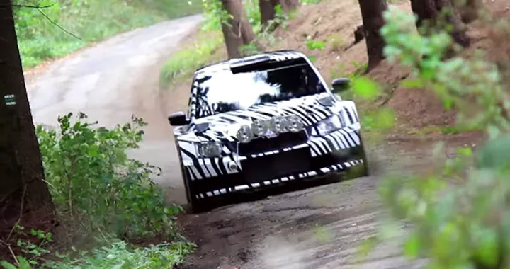 Skoda Fabia R5: il video teaser ufficiale