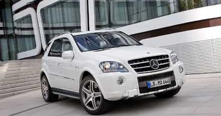 Mercedes ML 63 AMG 2010: 510 CV da pista