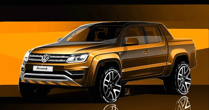 Volkswagen Amarok 2017: i primi render del restyling