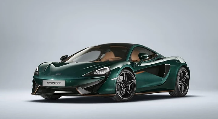McLaren 570GT: da MSO una nuova serie speciale XP Green