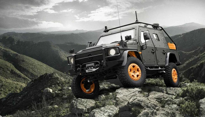 Mercedes G-Wagon LAPV 6.X Concept