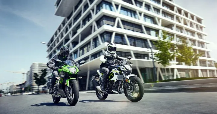 Kawasaki Ninja 125 e Z 125 al Salone di Colonia