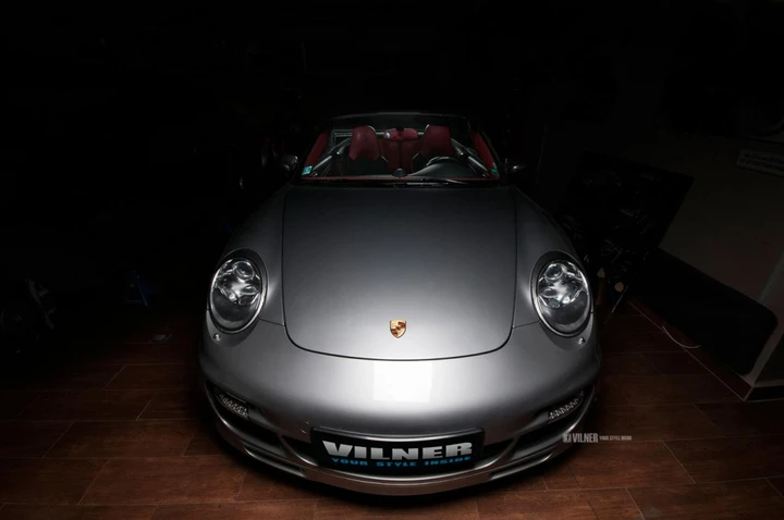 Porsche 911 (997) Turbo Cabrio by Vilner