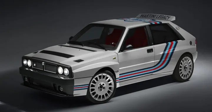 Delta Futurista: eccola in livrea Martini Racing